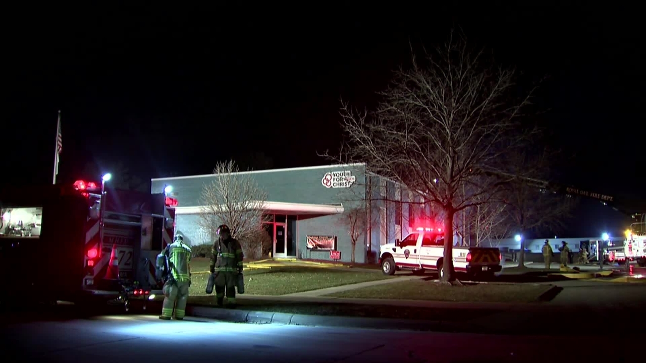 Hazel Park youth center damaged by fire